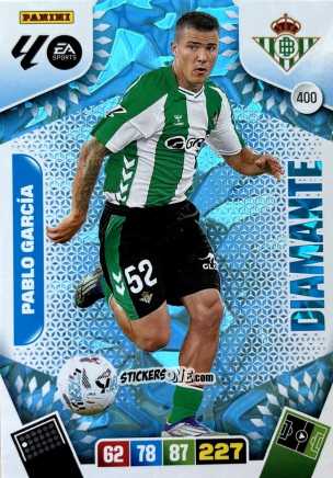 Sticker Pablo García - Laliga 2025-2026. Adrenalyn Xl n. 400 - Panini