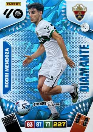 Sticker Rodri Mendoza - Laliga 2025-2026. Adrenalyn Xl n. 401 - Panini