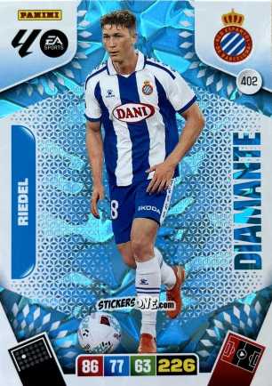 Figurina Riedel - Laliga 2025-2026. Adrenalyn Xl n. 402 - Panini