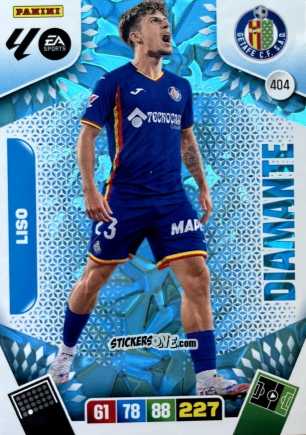 Figurina Liso - Laliga 2025-2026. Adrenalyn Xl n. 404 - Panini