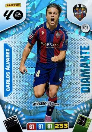 Figurina Carlos Álvarez - Laliga 2025-2026. Adrenalyn Xl n. 407 - Panini