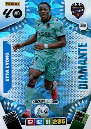 Sticker Etta Eyong - Laliga 2025-2026. Adrenalyn Xl n. 408 - Panini