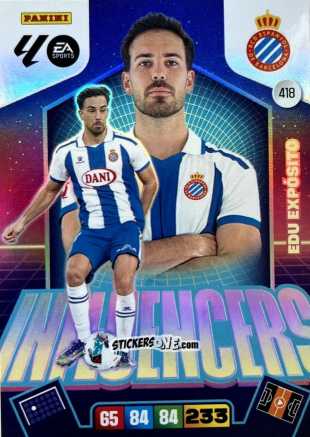 Figurina Edu Exposito - Laliga 2025-2026. Adrenalyn Xl n. 418 - Panini