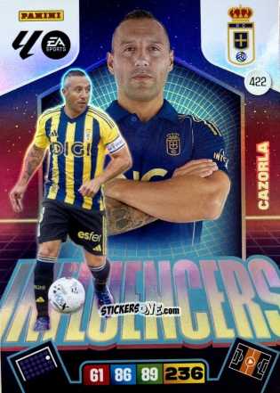 Figurina Cazorla - Laliga 2025-2026. Adrenalyn Xl n. 422 - Panini