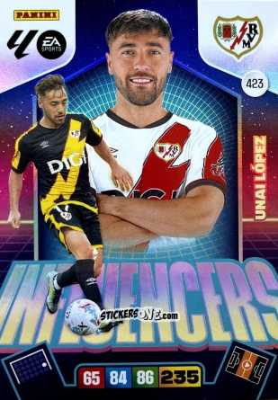 Figurina Unai López - Laliga 2025-2026. Adrenalyn Xl n. 423 - Panini