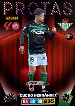 Cromo Cucho Hernández - Laliga 2025-2026. Adrenalyn Xl n. 427 - Panini