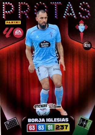 Figurina Borja Iglesias - Laliga 2025-2026. Adrenalyn Xl n. 428 - Panini
