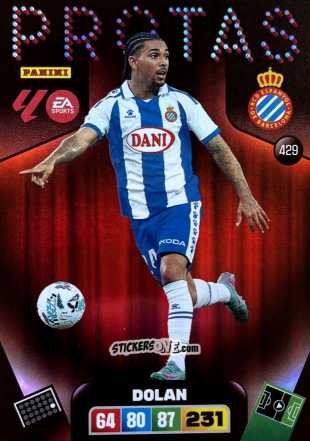 Figurina Dolan - Laliga 2025-2026. Adrenalyn Xl n. 429 - Panini