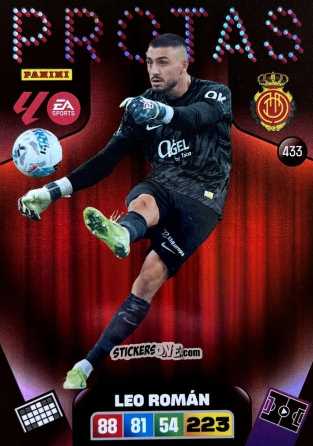 Figurina Leo Román - Laliga 2025-2026. Adrenalyn Xl n. 433 - Panini