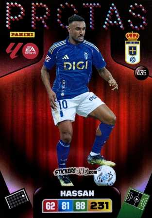 Cromo Hassan - Laliga 2025-2026. Adrenalyn Xl n. 435 - Panini