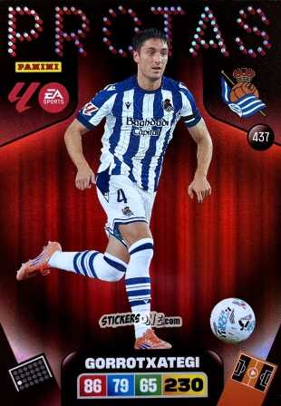 Sticker Gorrotxategi - Laliga 2025-2026. Adrenalyn Xl n. 437 - Panini
