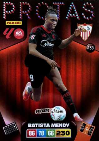 Sticker Batista Mendy - Laliga 2025-2026. Adrenalyn Xl n. 438 - Panini