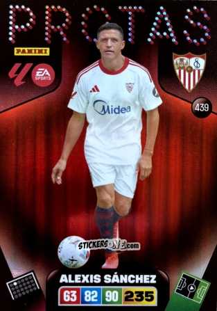 Figurina Alexis Sánchez - Laliga 2025-2026. Adrenalyn Xl n. 439 - Panini
