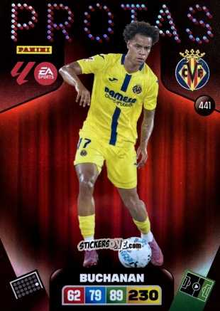 Sticker Buchanan - Laliga 2025-2026. Adrenalyn Xl n. 441 - Panini