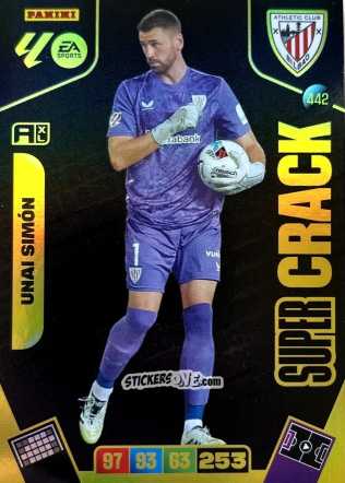 Figurina Unai Simón - Laliga 2025-2026. Adrenalyn Xl n. 442 - Panini