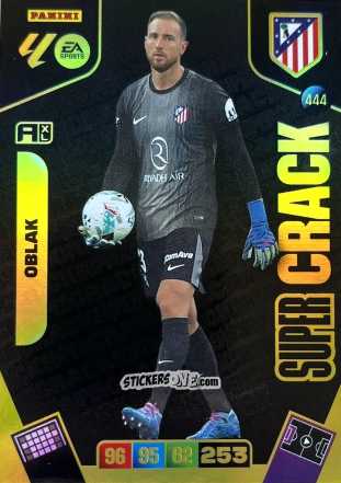 Sticker Oblak - Laliga 2025-2026. Adrenalyn Xl n. 444 - Panini