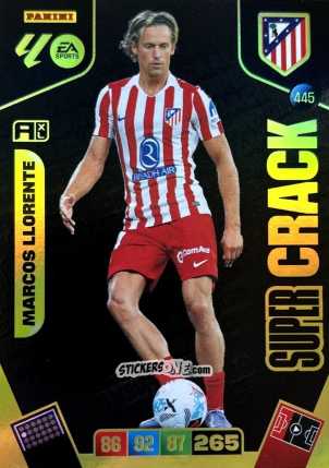 Sticker Marcos Llorente - Laliga 2025-2026. Adrenalyn Xl n. 445 - Panini