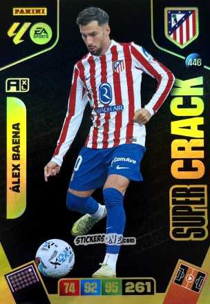 Figurina Álex Baena - Laliga 2025-2026. Adrenalyn Xl n. 446 - Panini