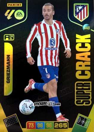 Sticker Griezmann - Laliga 2025-2026. Adrenalyn Xl n. 448 - Panini