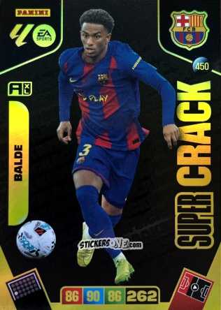 Sticker Balde - Laliga 2025-2026. Adrenalyn Xl n. 450 - Panini