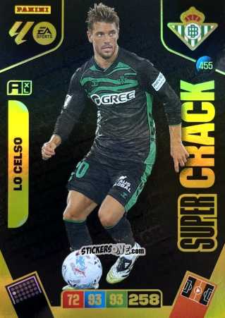 Sticker Lo Celso - Laliga 2025-2026. Adrenalyn Xl n. 455 - Panini