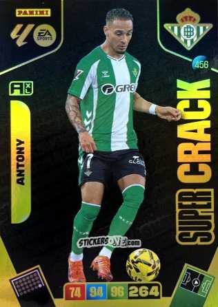 Cromo Antony - Laliga 2025-2026. Adrenalyn Xl n. 456 - Panini