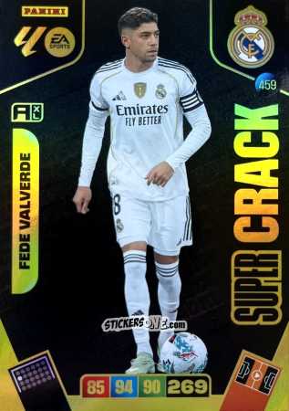 Sticker Fede Valverde - Laliga 2025-2026. Adrenalyn Xl n. 459 - Panini