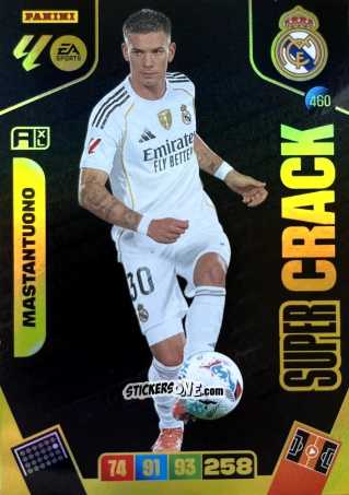 Sticker Mastantuono - Laliga 2025-2026. Adrenalyn Xl n. 460 - Panini