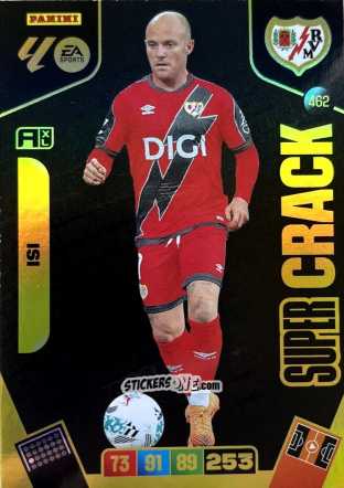 Figurina Isi - Laliga 2025-2026. Adrenalyn Xl n. 462 - Panini