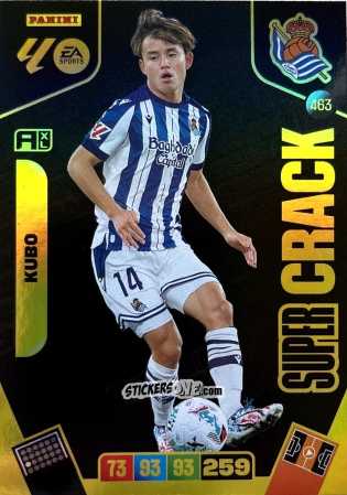 Figurina Kubo - Laliga 2025-2026. Adrenalyn Xl n. 463 - Panini