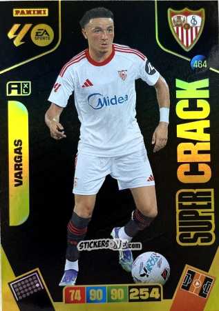 Sticker Vargas - Laliga 2025-2026. Adrenalyn Xl n. 464 - Panini
