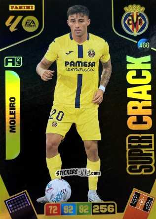 Sticker Moleiro - Laliga 2025-2026. Adrenalyn Xl n. 466 - Panini