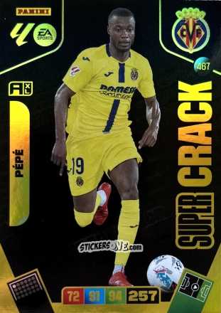 Figurina Pépé - Laliga 2025-2026. Adrenalyn Xl n. 467 - Panini