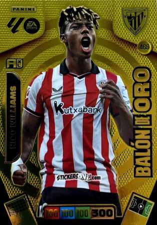 Figurina Nico Williams - Laliga 2025-2026. Adrenalyn Xl n. 469 - Panini