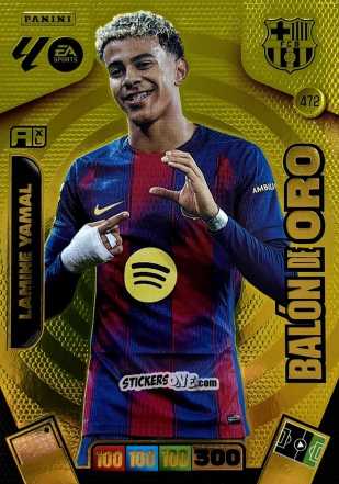 Sticker Lamine Yamal - Laliga 2025-2026. Adrenalyn Xl n. 472 - Panini