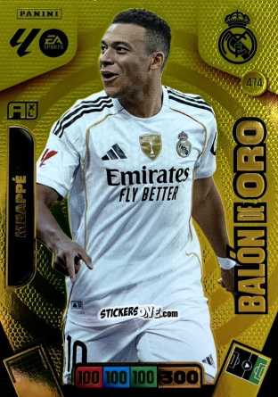 Sticker Mbappé - Laliga 2025-2026. Adrenalyn Xl n. 474 - Panini