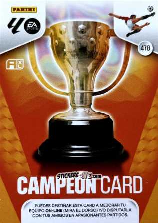 Figurina Trophy - Laliga 2025-2026. Adrenalyn Xl n. 478 - Panini