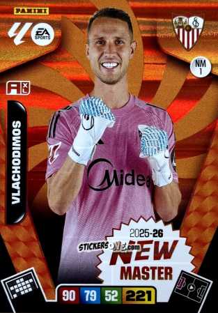 Sticker Vlachodimos - Laliga 2025-2026. Adrenalyn Xl n. NM1 - Panini