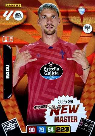 Figurina Radu - Laliga 2025-2026. Adrenalyn Xl n. NM2 - Panini