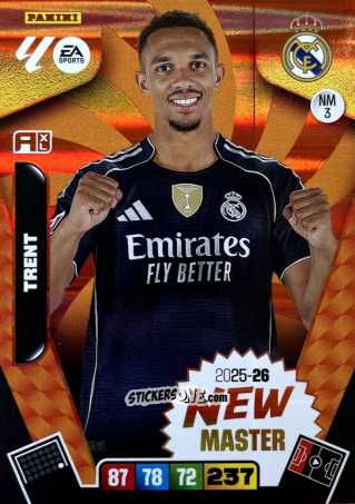 Figurina Trent - Laliga 2025-2026. Adrenalyn Xl n. NM3 - Panini