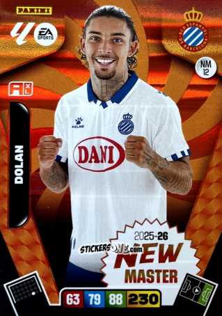 Figurina Dolan - Laliga 2025-2026. Adrenalyn Xl n. NM12 - Panini