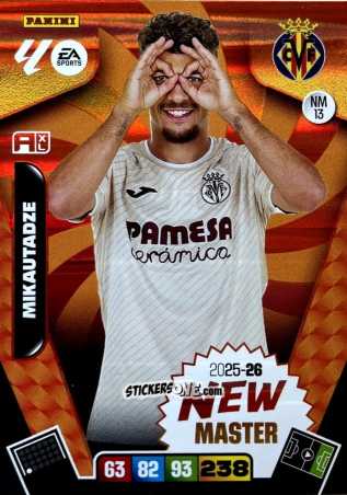 Figurina Mikautadze - Laliga 2025-2026. Adrenalyn Xl n. NM13 - Panini