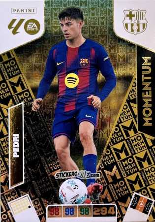 Sticker Pedri - Laliga 2025-2026. Adrenalyn Xl n. M2 - Panini
