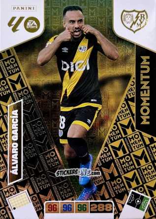 Figurina Álvaro García - Laliga 2025-2026. Adrenalyn Xl n. M5 - Panini