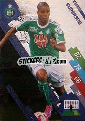 Sticker Kevin Monnet-Paquet - FOOT 2014-2015. Adrenalyn XL n. ASSE-up3 - Panini