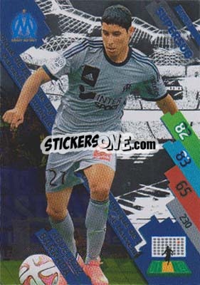 Figurina Abdelaziz Barrada - FOOT 2014-2015. Adrenalyn XL n. OM-up2 - Panini