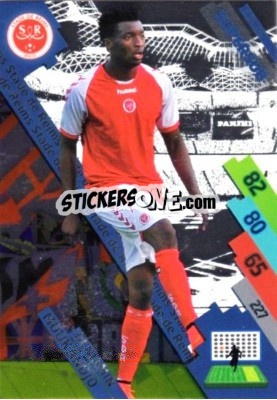 Figurina Benjamin Moukandjo - FOOT 2014-2015. Adrenalyn XL n. SDR-up3 - Panini