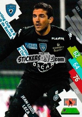 Cromo Jean-Louis Leca - FOOT 2014-2015. Adrenalyn XL n. SCB-2 - Panini