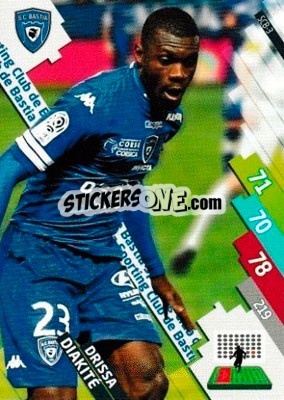Cromo Drissa Diakité - FOOT 2014-2015. Adrenalyn XL n. SCB-3 - Panini