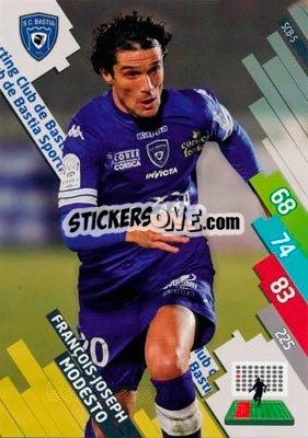 Cromo François-Joseph Modesto - FOOT 2014-2015. Adrenalyn XL n. SCB-5 - Panini